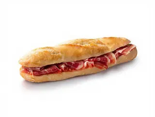 Bocadillo De Jamón Serrano