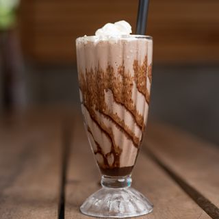 Chocolate Mint Milkshake - Child Size Serving