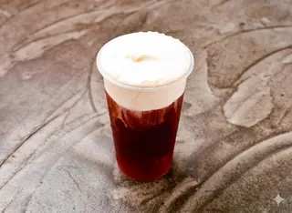 White Bud Chilan Cheese Foam