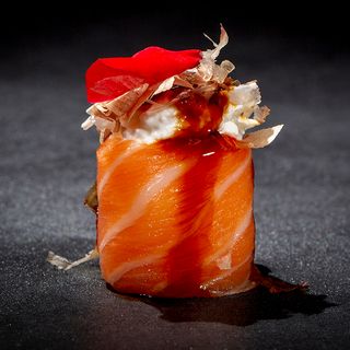 Bignè katsuobushi 2 pezzi