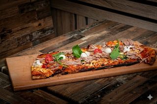 Pizza Maxi food (1 metre)