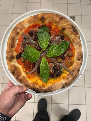 Rutiello marinara contemporanea