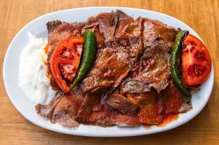 Piatto İskender menù