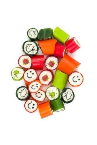 Cukierki Mix Kwaśny 100g