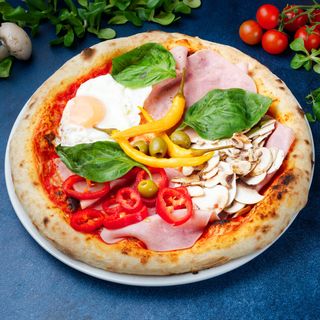 Quattro Staggioni  pizza 32cm