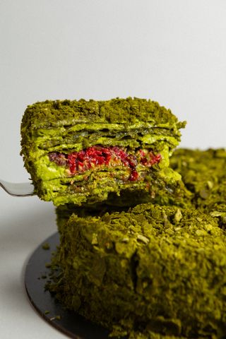 Наполеон-сан матча-малина