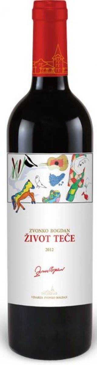 Zvonko Bogdan Život teče 0,75l