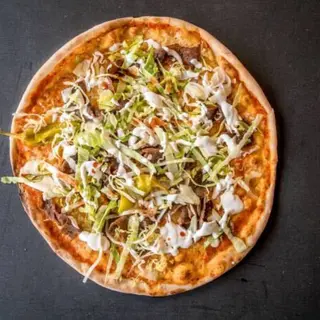Kebab Medium Pizza