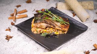 Форель с рисом (300 гр.)