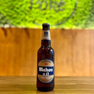 Cerveza sin alc.