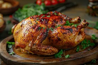 1/4 Poulet Complet