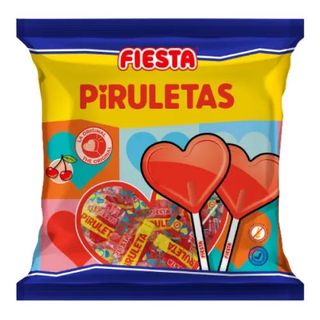 Caramelo Con Palo Piruletas Fiesta 105 Gr.