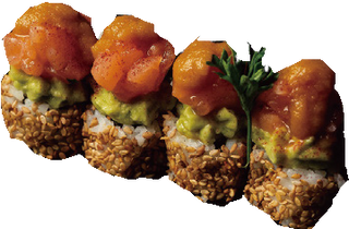 67. Uramaki California Salamon (8 Pzs.)