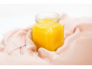 Smoothie de portocale, caise și lămâie 