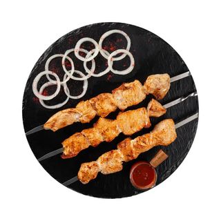 ШАШЛЫК ИЗ ФИЛЕ ИНДЕЙКИ (ГРУДИНКА)