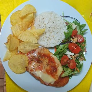 Frango à Parmegiana