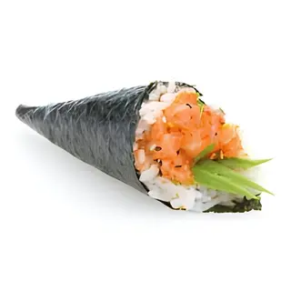 Temaki salmone
