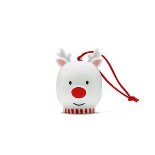 Ornament Reindeer Wht
