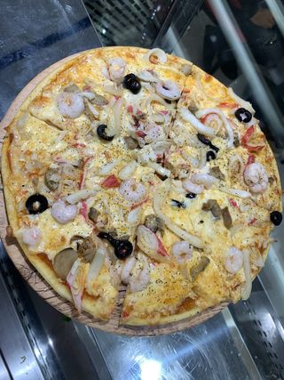 Pizza Fruits De Mer