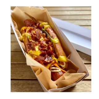 Хот-дог спайсі бекон