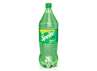 Sprite с вкус на лимон и лайм (2л)