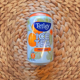 Ice Tea Tetley Pêssego 