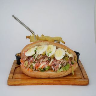 BOCADILLOS TANGERIOS THON ET CREVETTE