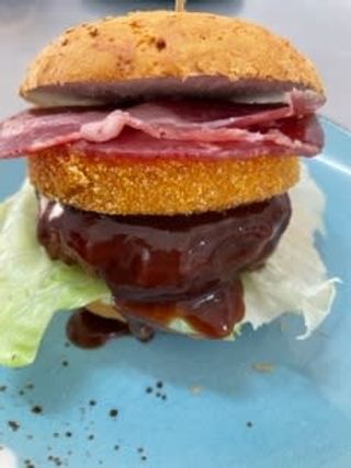 Hamburger Scamorzino