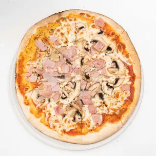 Pizza Caprichosa (26 Cm. A 28 Cm. Aprox.)