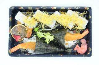 Box 2 - 10 pezzi, menu ebiten