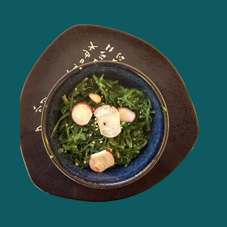 Ensalada de alga Wakame