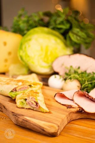 Naleśnik Hejnał z kurczakiem