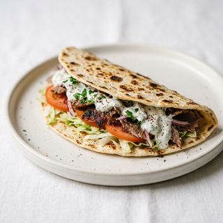 Piadina kebab