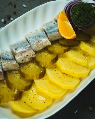 Русская закуска