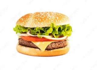 Spicy burger