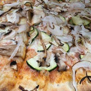 Pizza Vegetal