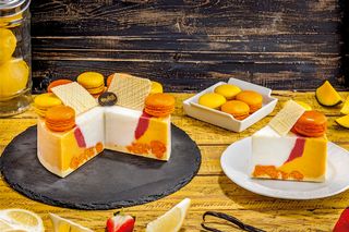 Tarte Sorbet Macarons