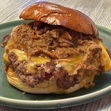 Hamburguesa Pulled pork