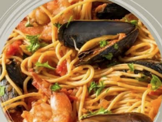 Tallarines Frutos Del Mar