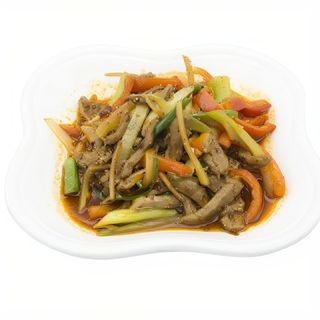 58a Manzo con peperoni e chili