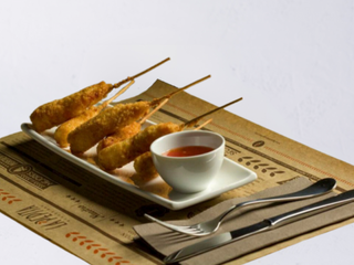 Langostinos empanados