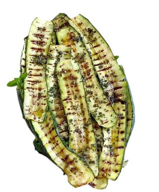 100 Zucchine alla griglia