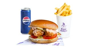 MENIU FAIN BURGER CLASSIC - 370G