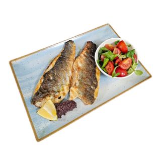 Лаврак на скара