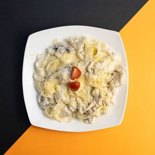 Паста с курицей