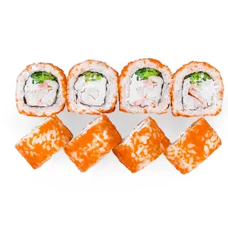 Філадельфія з тигровою креветкою (250г)