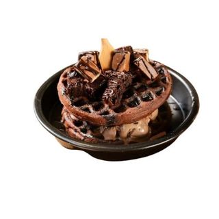 Classic Chocolate Waffle