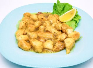 Пилешки хапки с мед и горчица (250г)