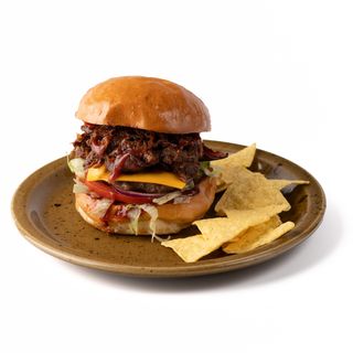 Бургер Ковбойський (420г)