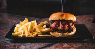 Hamburguesa BBQ Whiskey